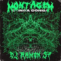 Dj Ramon Sp — Montagem - Conga Conga (Sped Up) — обложка